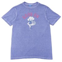Good On（グッドオン）Logo Print Short Sleeve Crew Neck Tee（ロゴプリントショートスリーブクルーネックTシャツ）"GOOD COTTON"/Lt.Purple（ライトパープル）