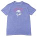 画像1: Good On（グッドオン）Logo Print Short Sleeve Crew Neck Tee（ロゴプリントショートスリーブクルーネックTシャツ）"GOOD COTTON"/Lt.Purple（ライトパープル） (1)
