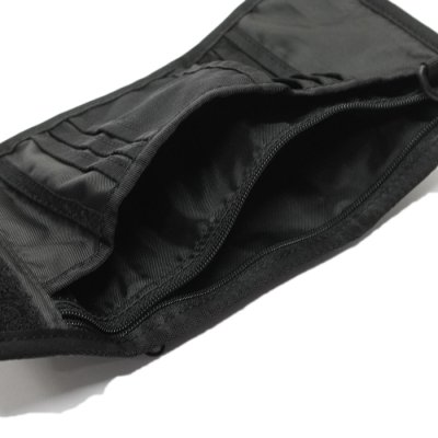 画像4: KELTY（ケルティ）MULTI WALLET 2（マルチウォレット 2）"CORDURA 500D Nylon" / Black（ブラック）