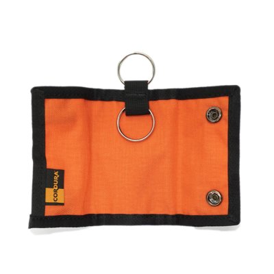 画像2: KELTY（ケルティ）KEY CASE（キーケース）"CORDURA 500D Nylon" / Orange（オレンジ）