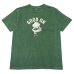 画像1: Good On（グッドオン）Logo Print Short Sleeve Crew Neck Tee（ロゴプリントショートスリーブクルーネックTシャツ）"GOOD COTTON"/Dk.Green（ダークグリーン） (1)