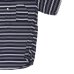 画像6: Post O'Alls（ポストオーバーオールズ）No,1 Shirt S/S（No,1シャツ S/S）"Holizontal Stripe" / Navy（ネイビー）