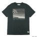画像2: free rage（フリーレイジ）リサイクルコットンプリントTee / White（ホワイト）・Sumi（スミクロ） (2)