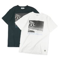 free rage（フリーレイジ）リサイクルコットンプリントTee / White（ホワイト）・Sumi（スミクロ）