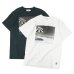画像1: free rage（フリーレイジ）リサイクルコットンプリントTee / White（ホワイト）・Sumi（スミクロ） (1)