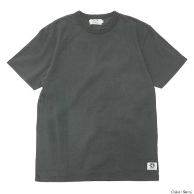 画像2: free rage（フリーレイジ）リサイクルコットンプリントTee / White（ホワイト）・Sumi（スミクロ）