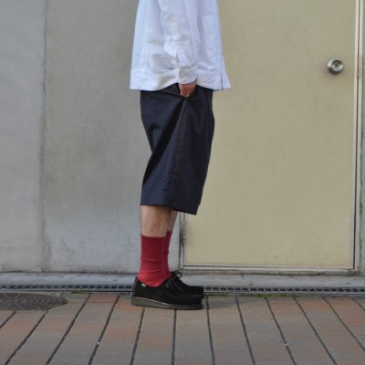 画像9: 【PointUp10%11/10迄】ENGINEERED GARMENTS(エンジニアードガーメンツ)Gurkha Short(グルカショーツ)"Hight Count Twill" / Dk,Navy(ダークネイビー)
