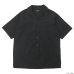 画像6: *A VONTADE（アボンタージ）Open Collar Shirts（オープンカラーシャツ）Cotton Linen Chambray/Ecru（エクリュ）・Beige（ベージュ）・Black（ブラック）