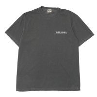 BARNS OUTFITTERS (バーンズアウトフィッターズ) Re:Producter S/S Print T-Shirt（リプロダクターS/SプリントTシャツ）”ATLANTA＂/ Black（ブラック）