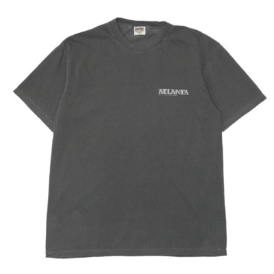 画像1: BARNS OUTFITTERS (バーンズアウトフィッターズ) Re:Producter S/S Print T-Shirt（リプロダクターS/SプリントTシャツ）”ATLANTA＂/ Black（ブラック）