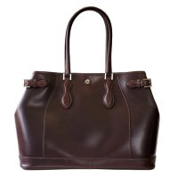 WILD SWANS（ワイルドスワンズ）Drucker（ドラッカー）トートバッグ"サドルプルアップ"/Choco（チョコ）