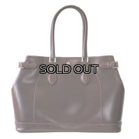 WILD SWANS（ワイルドスワンズ）Drucker（ドラッカー）トートバッグ"サドルプルアップ"/Choco（チョコ）