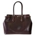 画像1: WILD SWANS（ワイルドスワンズ）Drucker（ドラッカー）トートバッグ"サドルプルアップ"/Choco（チョコ） (1)