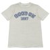 画像1: Good On（グッドオン）Logo Print Short Sleeve Crew Neck Tee（ロゴプリントショートスリーブクルーネックTシャツ）"GOOD ON 1997"/Ash（アッシュグレー） (1)