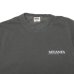 画像3: BARNS OUTFITTERS (バーンズアウトフィッターズ) Re:Producter S/S Print T-Shirt（リプロダクターS/SプリントTシャツ）”ATLANTA＂/ Black（ブラック）