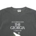 画像3: BARNS OUTFITTERS (バーンズアウトフィッターズ) Re:Producter S/S Print T-Shirt（リプロダクターS/SプリントTシャツ）”GEORGIA＂/ Black（ブラック）