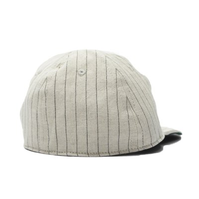 画像6: DECHO（デコー）COOPERSTOWN BALL CAP（クーパーズタウンボールキャップ）"LINEN" / Grey（グレー）・KINARI（キナリ）