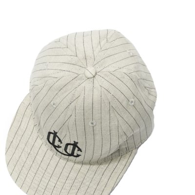 画像5: DECHO（デコー）COOPERSTOWN BALL CAP（クーパーズタウンボールキャップ）"LINEN" / Grey（グレー）・KINARI（キナリ）