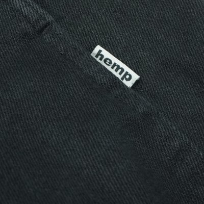 画像4: GRAMICCI（グラミチ）HEMP G-SHORT（ヘンプGショーツ）”Pigment Dye” / Hemp Black（ヘンプブラック）