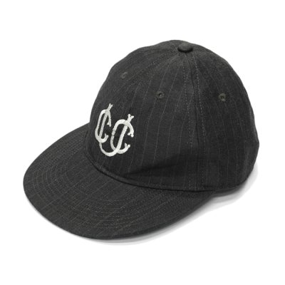 画像1: DECHO（デコー）COOPERSTOWN BALL CAP（クーパーズタウンボールキャップ）/ Gray（グレー）