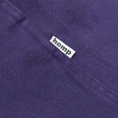 画像4: GRAMICCI（グラミチ）HEMP G-SHORT（ヘンプGショーツ）”Pigment Dye” / Hemp Purple（ヘンプパープル）