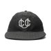 画像2: DECHO（デコー）COOPERSTOWN BALL CAP（クーパーズタウンボールキャップ）/ Gray（グレー） (2)