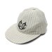 画像1: DECHO（デコー）COOPERSTOWN BALL CAP（クーパーズタウンボールキャップ）/ KINARI（キナリ） (1)