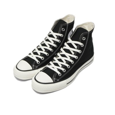 画像2: CONVERSE（コンバース）CANVAS ALL STAR J HI（キャンバスオールスターJ HI）/Black（ブラック）