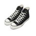 画像2: CONVERSE（コンバース）CANVAS ALL STAR J HI（キャンバスオールスターJ HI）/Black（ブラック） (2)
