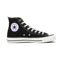 CONVERSE（コンバース）CANVAS ALL STAR J HI（キャンバスオールスターJ HI）/Black（ブラック）