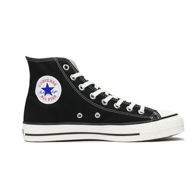 画像1: CONVERSE（コンバース）CANVAS ALL STAR J HI（キャンバスオールスターJ HI）/Black（ブラック）