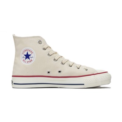 画像1: CONVERSE（コンバース）CANVAS ALL STAR J HI（キャンバスオールスターJ HI）/Natural White（ナチュラルホワイト）