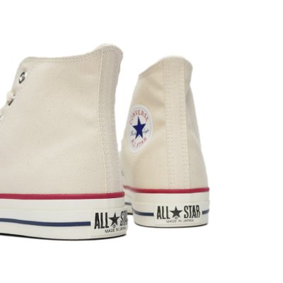 画像4: CONVERSE（コンバース）CANVAS ALL STAR J HI（キャンバスオールスターJ ”ハイカット”）/ Natural White（ナチュラルホワイト）