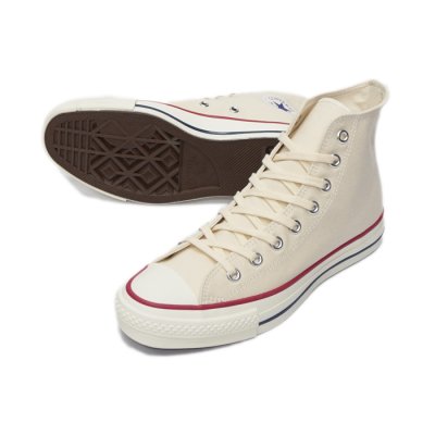 画像3: CONVERSE（コンバース）CANVAS ALL STAR J HI（キャンバスオールスターJ ”ハイカット”）/ Natural White（ナチュラルホワイト）
