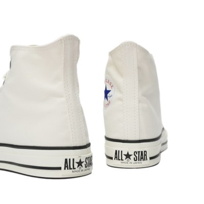 画像4: CONVERSE（コンバース）CANVAS ALL STAR J HI（キャンバスオールスターJ ”ハイカット”）/ White（ホワイト）