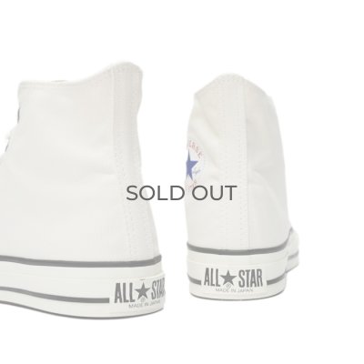 画像4: CONVERSE（コンバース）CANVAS ALL STAR J HI（キャンバスオールスターJ ”ハイカット”）/ White（ホワイト）