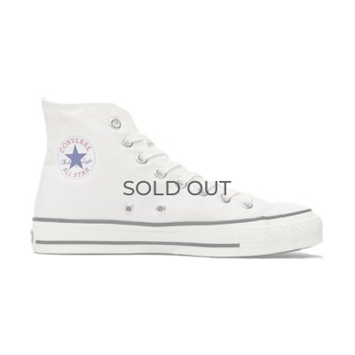画像2: CONVERSE（コンバース）CANVAS ALL STAR J HI（キャンバスオールスターJ ”ハイカット”）/ White（ホワイト）