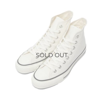 画像1: CONVERSE（コンバース）CANVAS ALL STAR J HI（キャンバスオールスターJ ”ハイカット”）/ White（ホワイト）