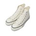 画像2: CONVERSE（コンバース）CANVAS ALL STAR J HI（キャンバスオールスターJ HI）/White（ホワイト） (2)