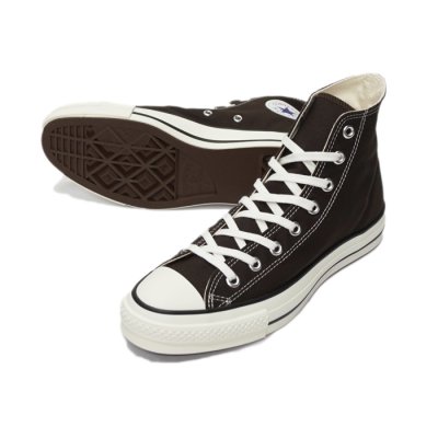 画像3: CONVERSE（コンバース）CANVAS ALL STAR J HI（キャンバスオールスターJ ”ハイカット”）/ Dk.Brown（ダークブラウン）