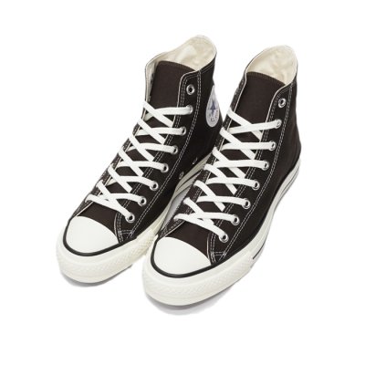 画像2: CONVERSE（コンバース）CANVAS ALL STAR J HI（キャンバスオールスターJ HI）/Dk.Brown（ダークブラウン）