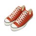 画像2: CONVERSE（コンバース）CANVAS ALL STAR J OX（キャンバスオールスターJ OX）/Deep Orange（ディープオレンジ） (2)