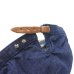 画像3: DECHO（デコー）STANDARD KOME CAP（スタンダードコメキャップ）10oz DENIM/Indigo（インディゴ） (3)