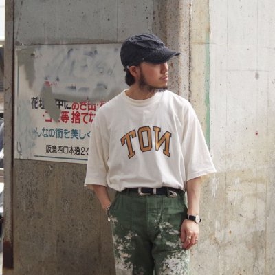 画像5: DECHO（デコー）STANDARD KOME CAP（スタンダードコメキャップ）10oz DENIM/Indigo（インディゴ）