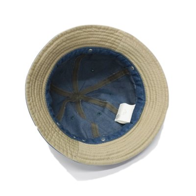 画像4: DECHO（デコー）STANDARD KOME HAT（スタンダードコメハット）10oz DENIM/Blue（ブルー）