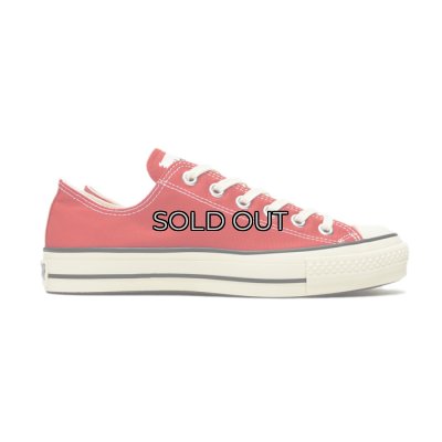 画像2: ☆SPECIAL PRICE☆CONVERSE（コンバース）CANVAS ALL STAR J OX（キャンバスオールスターJ OX）/ Red（レッド）※US:7.0のみ