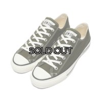 ＜40%OFF＞CONVERSE（コンバース）CANVAS ALL STAR J OX（キャンバスオールスターJ OX）/ Khaki（カーキ）※US8.0のみ