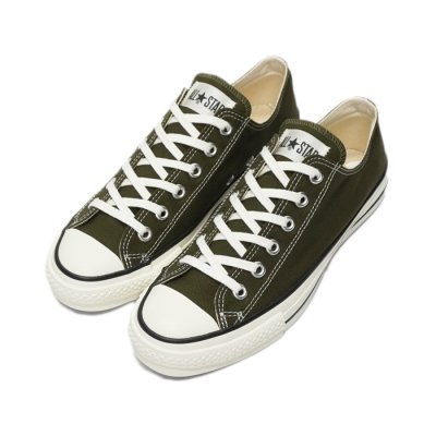 画像2: CONVERSE（コンバース）CANVAS ALL STAR J OX（キャンバスオールスターJ OX）/Khaki（カーキ）