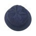 画像3: DECHO（デコー）STANDARD KOME HAT（スタンダードコメハット）10oz DENIM/Indigo（インディゴ） (3)