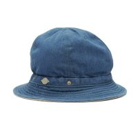 DECHO（デコー）STANDARD KOME HAT（スタンダードコメハット）10oz DENIM/Blue（ブルー）